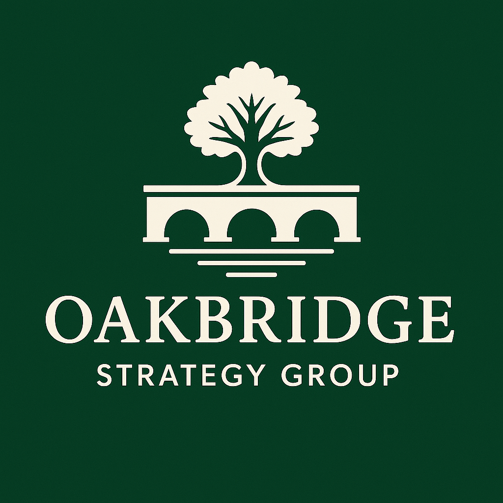 Oakbridge Strategy Group Logo